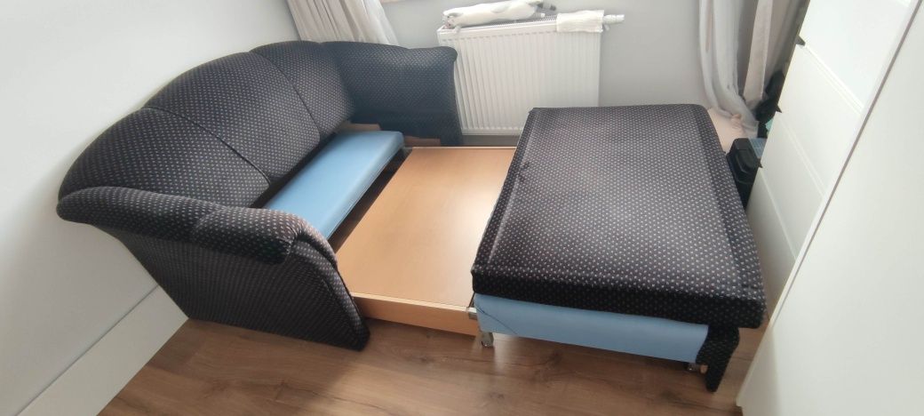 Łóżko sofa z funkcją spania