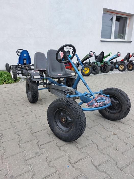 Gokart gokard quad na pedały Mammoet