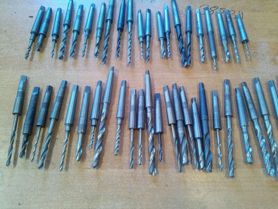 Wiertła do metalu 46 szt NWKc BHH Hss  MK1