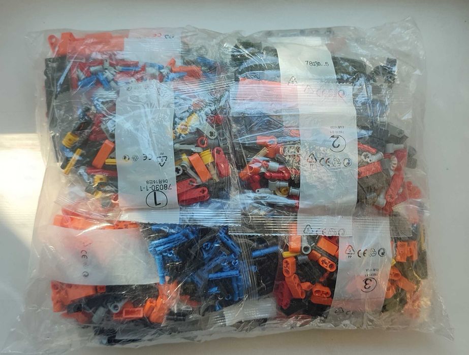 Конструктор Technik Ford F-150 Raptor 1в1 Lego 42126, 1379 деталей