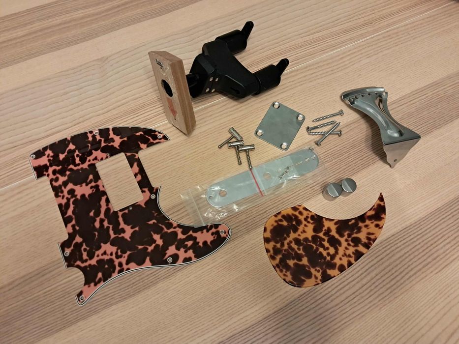 Części do gitary elektrycznej akustycznej gitara gra