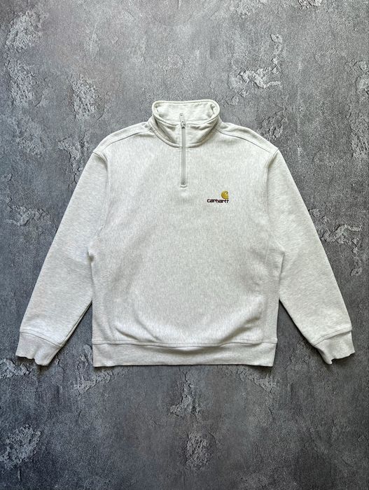 Кофта 1/3 Zip Carhartt оригинал M-L , stone island