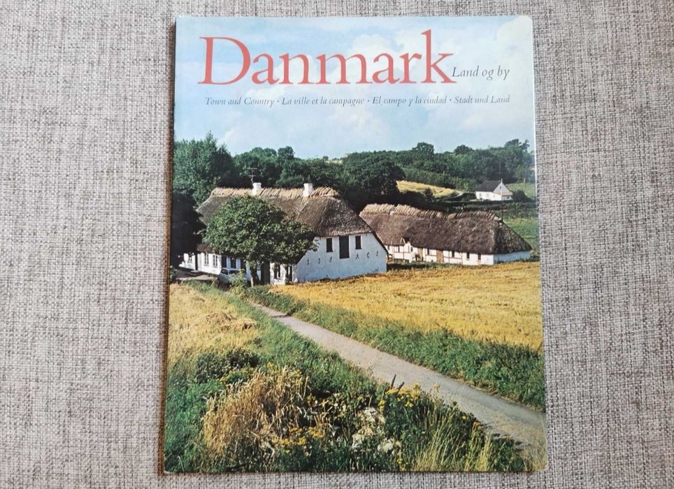 Książka o Danii po Angielsku - Denmark English book