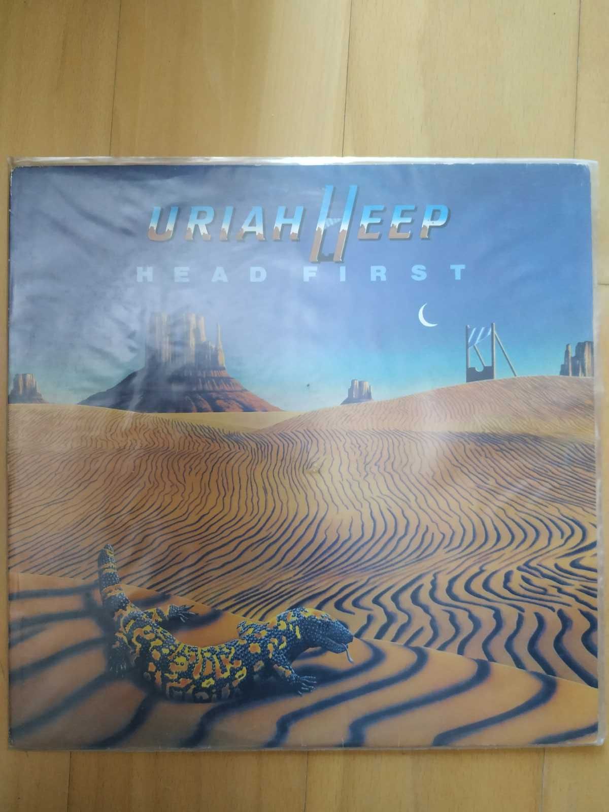 Vinil antigo e raro - Uriah Heep - Head First