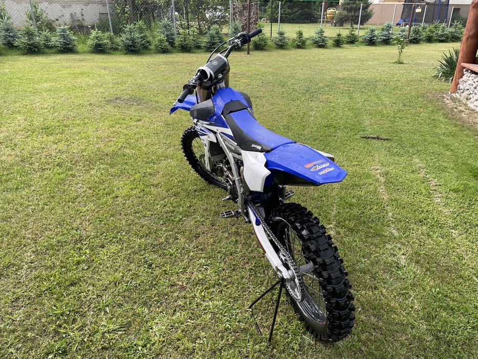 Yamaha yzf 250, 2016r
