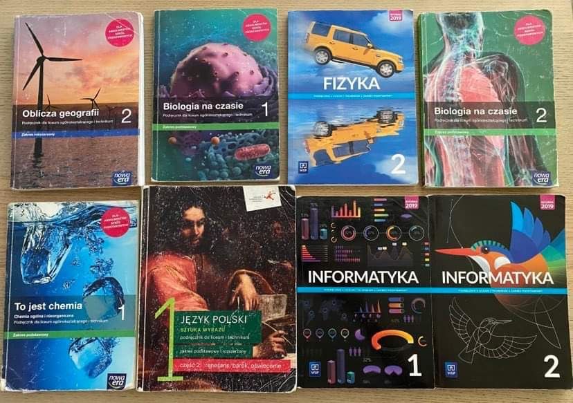 Podręczniki do liceum- Informatyk wsip klasa 2- zakres podstawowy