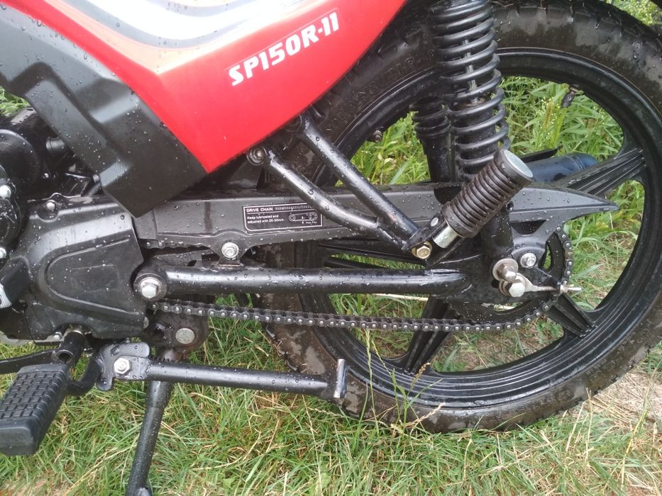 Мотоцикл Spark sp 150r11