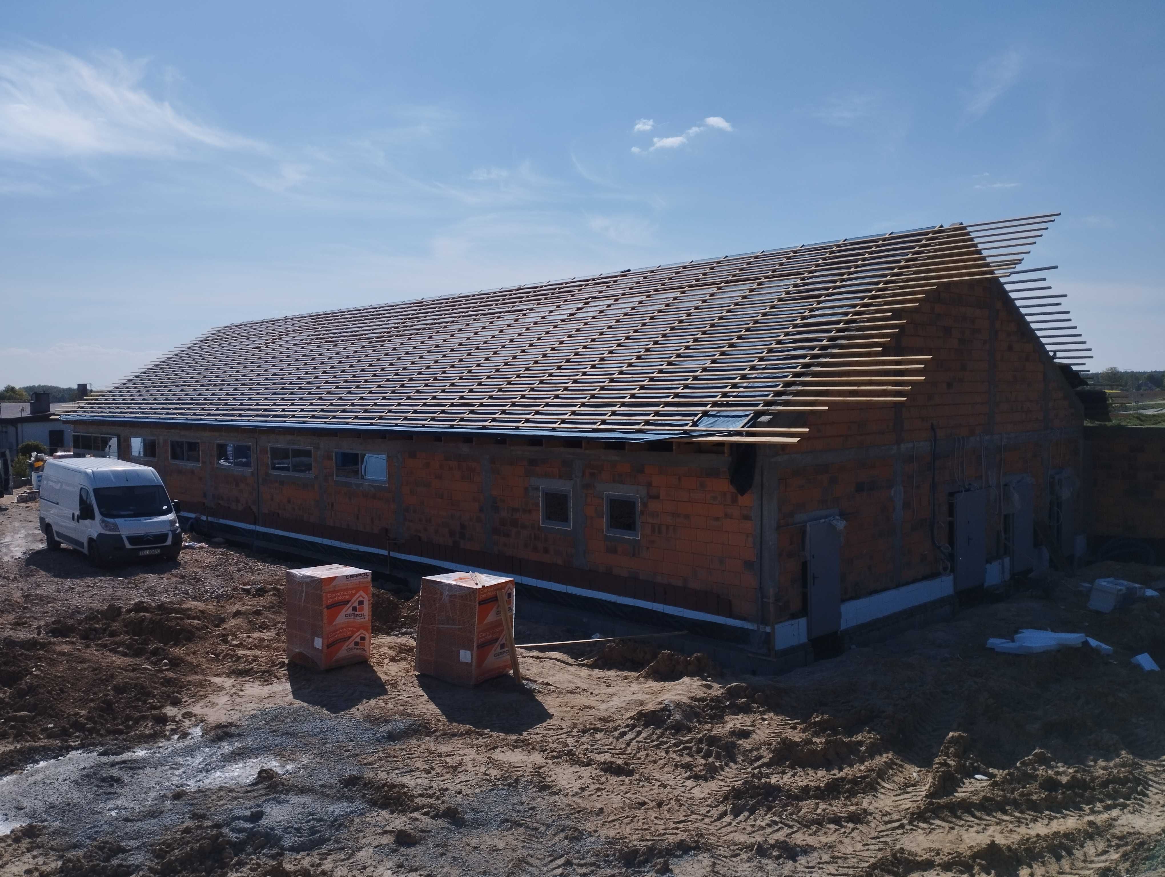 Realizacja Projektów budowlanych, wznoszenie budynków