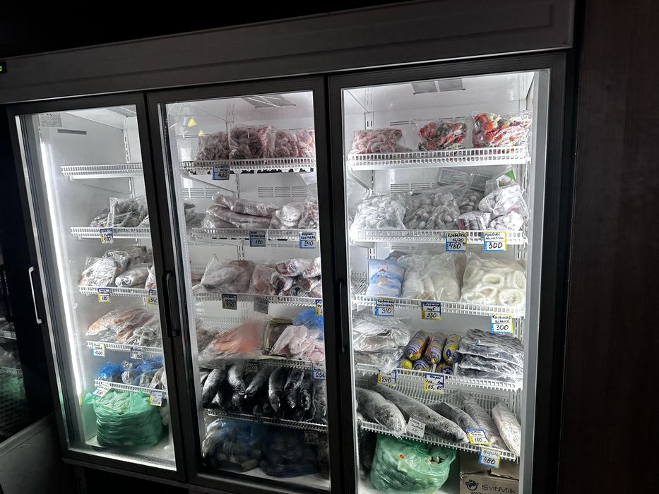 Морозильна камера