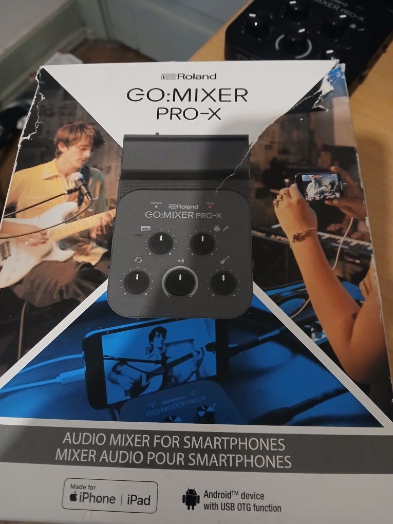 Roland: Go Mixer Pro-x