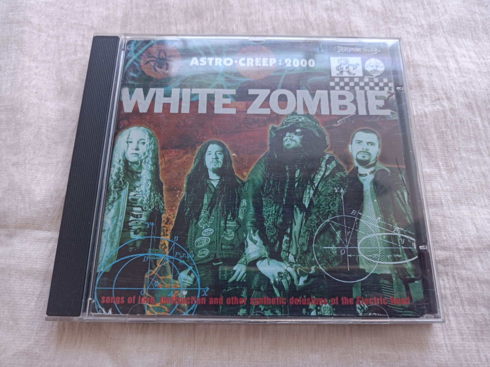 CD White Zombie, Astro-creep: 2000