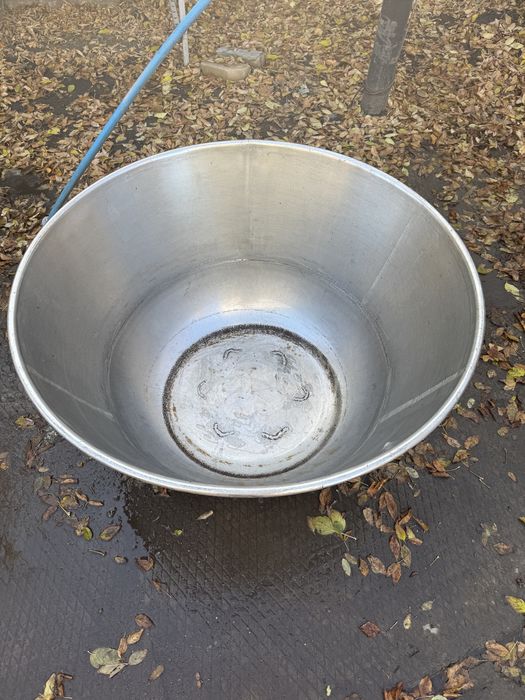 Чан казан с тестомеса нержавейка