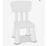 4 cadeiras e mesa ikea de crianca