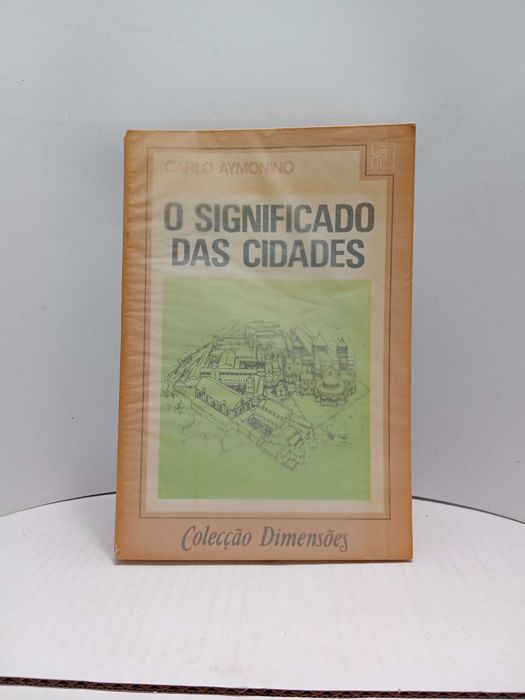 NOVO PREÇO - " O Significado das Cidades " - de Carlo Aymonino