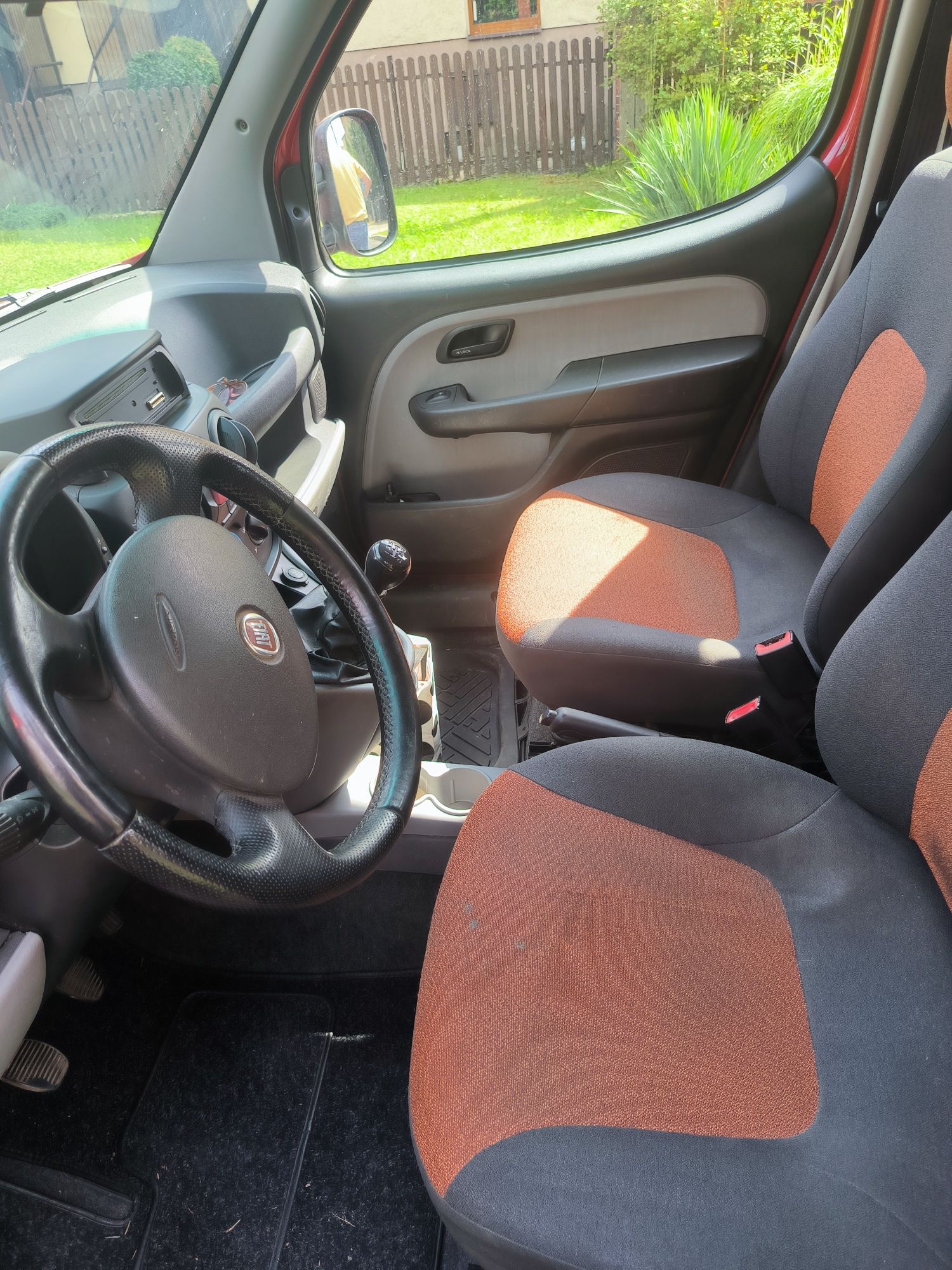 Fiat Doblo 1.4 LPG