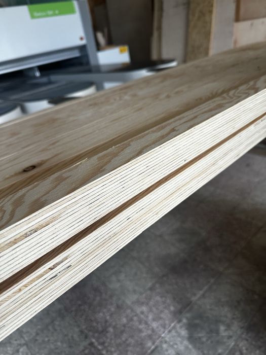 Listwa ze sklejki igl wd 36 x 60mm długość 2500mm lamel cena za sztukę
