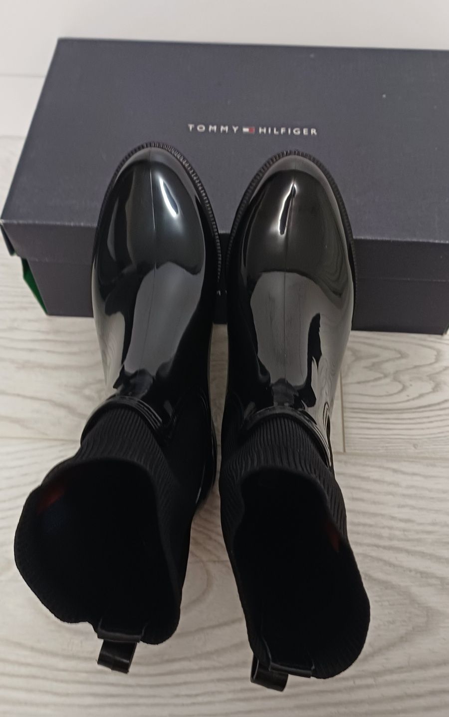 Сапоги Tommy Hilfiger, оригинал, 36р