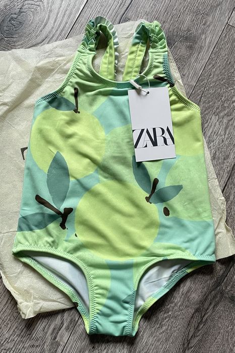 Body kąpielowe w owoce Zara