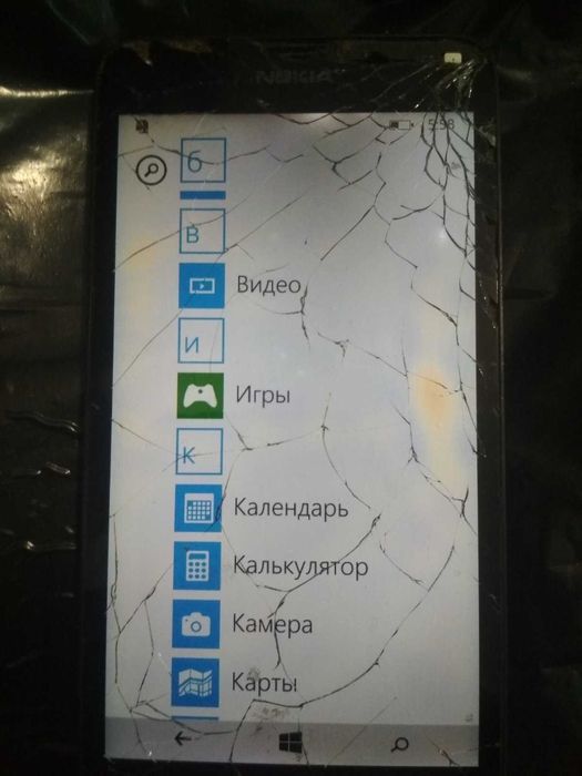 Дисплей Nokia Lumia 630, 635, 636, 638.