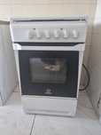 Fogão com forno elétrico indesit