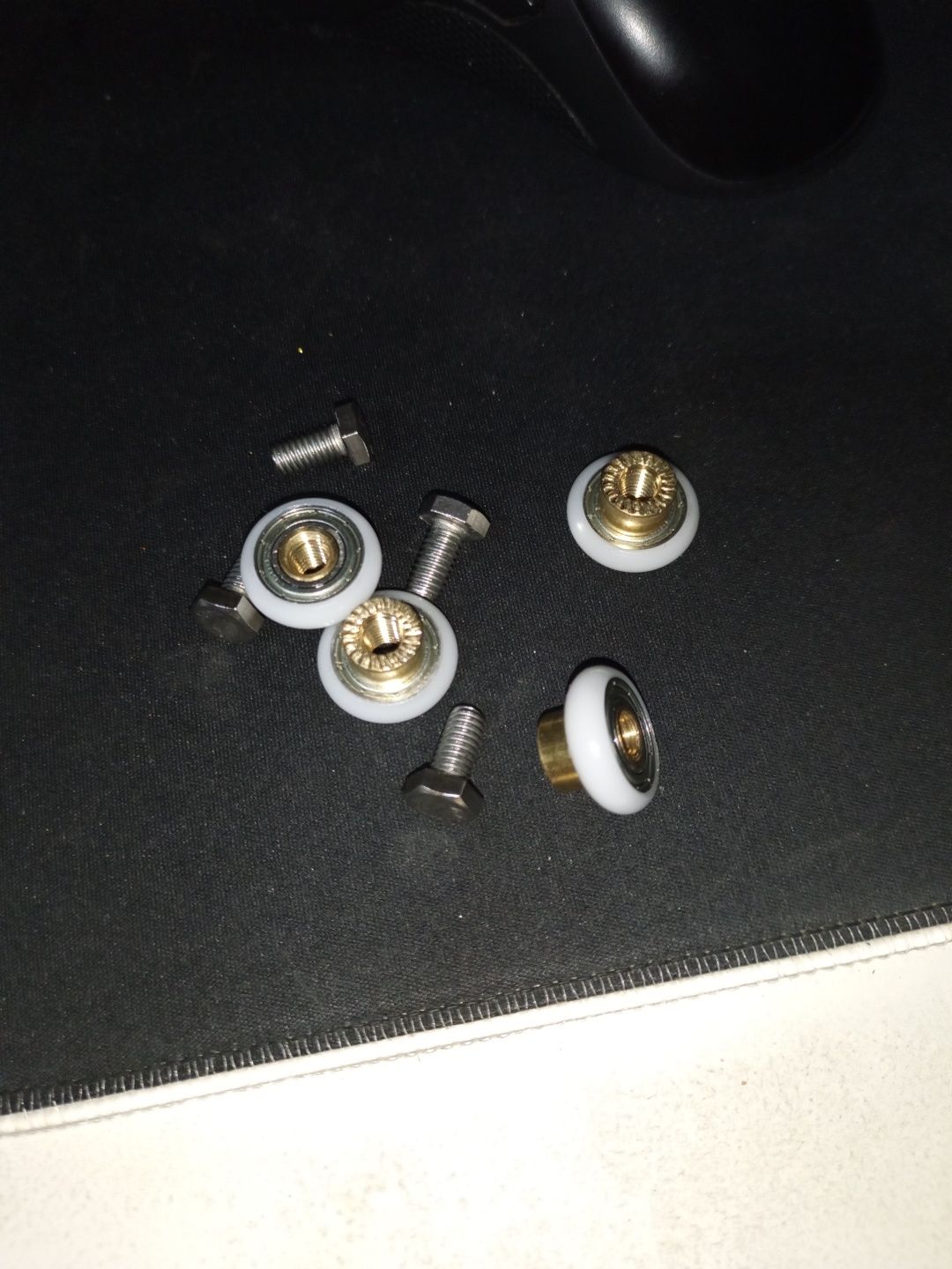 Rodas para cabine de duche