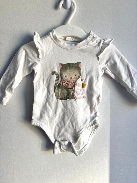 Body długi rękaw 62 cocodrillo