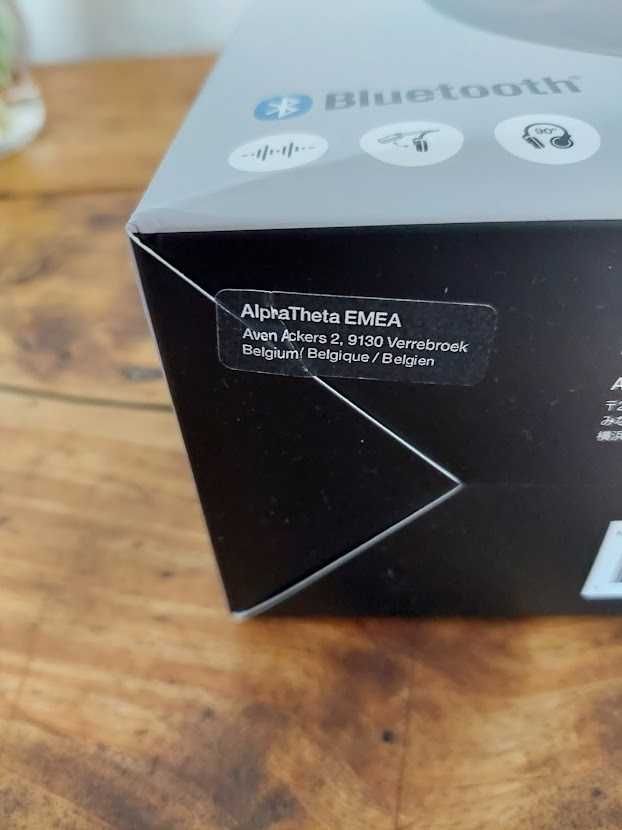 Nowe słuchawki pioneer dj hdj-x5bt-k bezprzewodowa wersja
