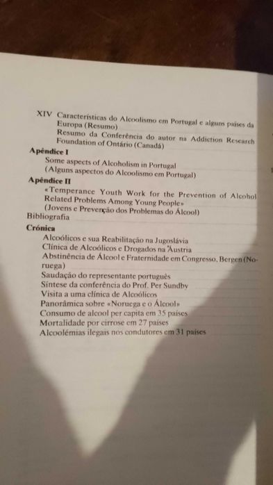 Álcool, Alcoolismo e Drogodependência - Dr, Aires Gameiro