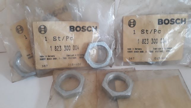 Komplet 7 nakrętek Bosch do mocowania okrągłych siłowników.