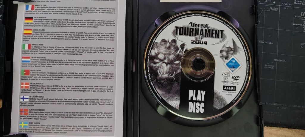 Unreal TOURNAMENT 2004, gra PC