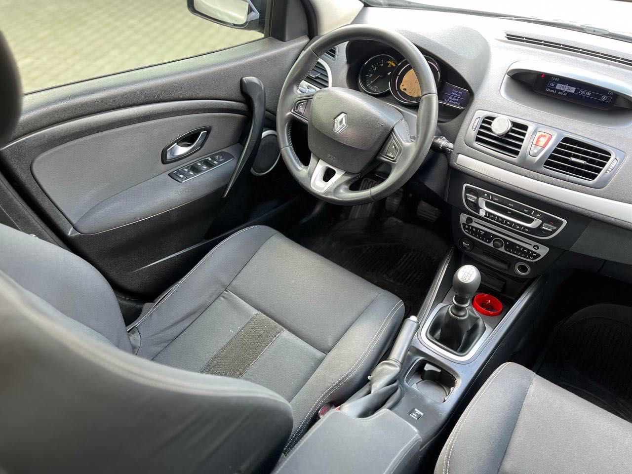 Renault Megane 3 1.5