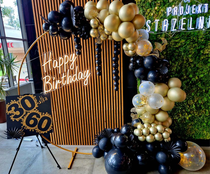 Komunia/ Chrzest/ Urodziny - dekoracje imprezowe