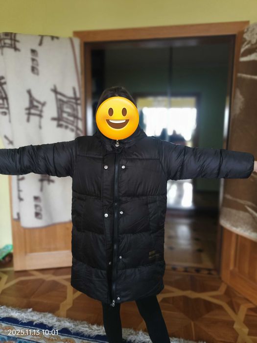 куртка зимова для дівчинки, якісна, модна
