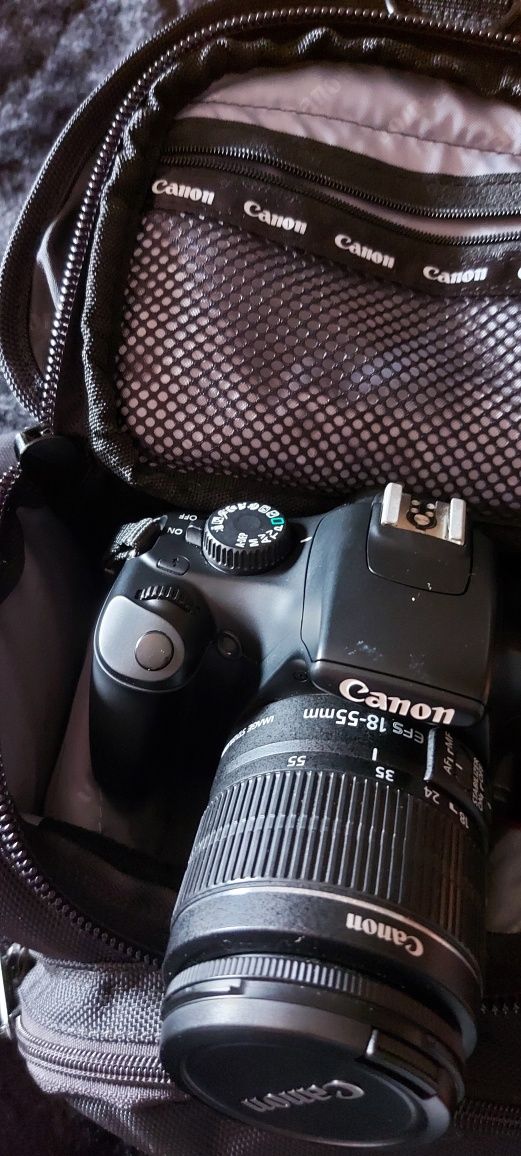 Máquina fotográfica Canon