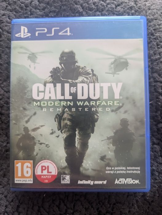 Call of Duty Modern warfare PL - PS4