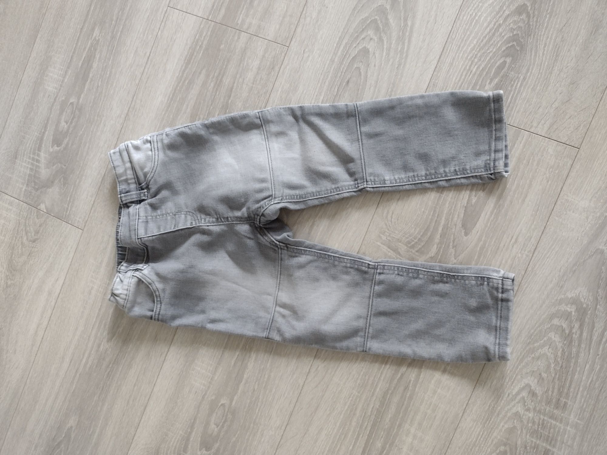 Spodnie dżinsy treginsy chłopięce h&m 98