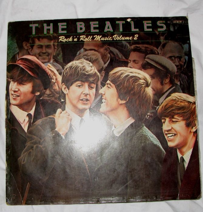 płyta winylowa The Beatles