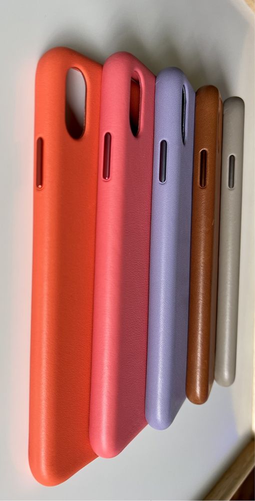 Capas de pele originais APPLE para IPhone XS Max