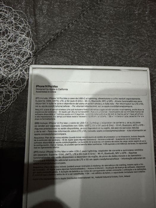 Iphone 14 Pro Max 128GB Branco