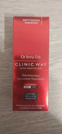 Dr Irena Eris Clinic Way 30ml koncentrat peptydowy
