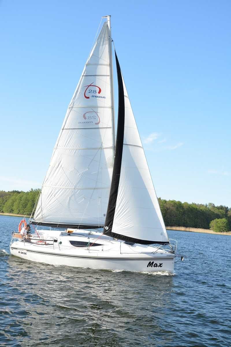 Czarter jachu żaglowego Maxus 28 Mazury