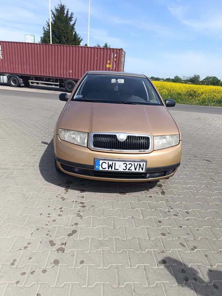 Fabia 1.4 8v mpi