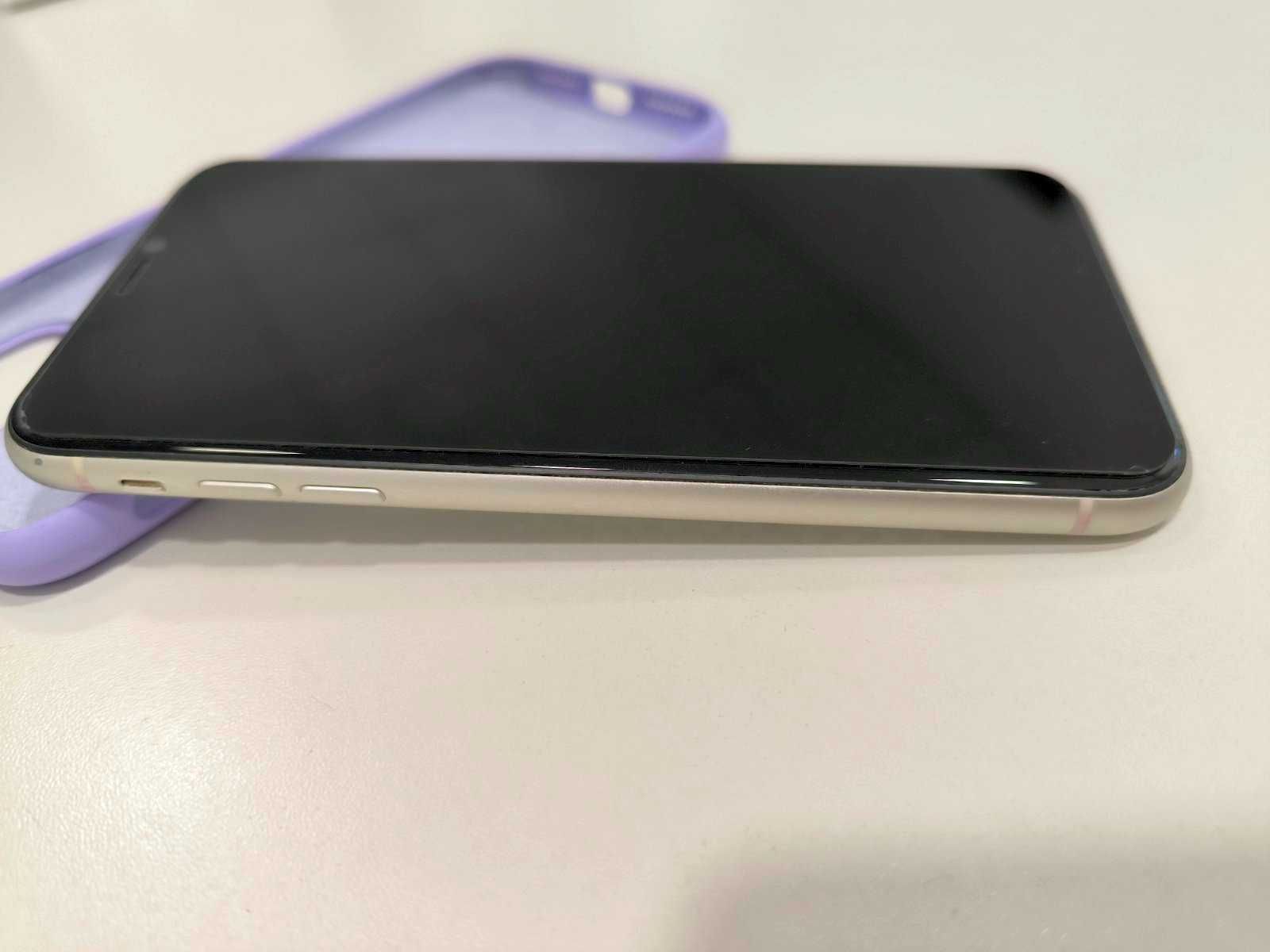 IPhone 11 /128 білий, айфон б/у, оригінал.