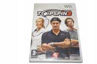 Top Spin 3 Wii Wii Gra Sportowa