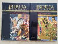 2x Biblia tysiąclecia Pallottinum Hachette Druga księga Machabejska