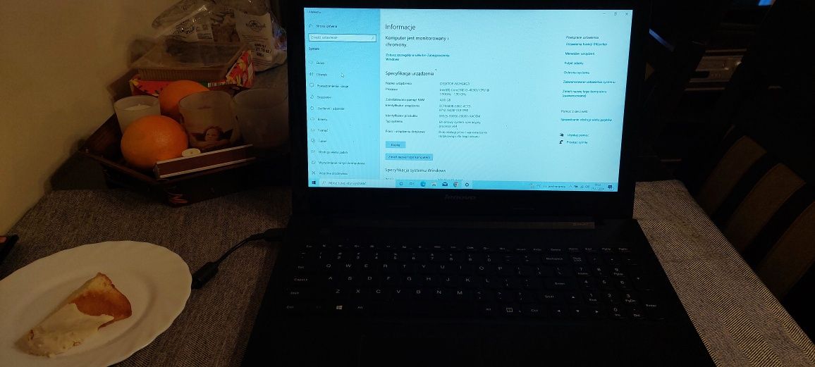 Laptop Lenovo G50-80 80L0