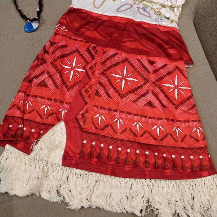 Sukienka strój przebranie Vaiana r.116-122