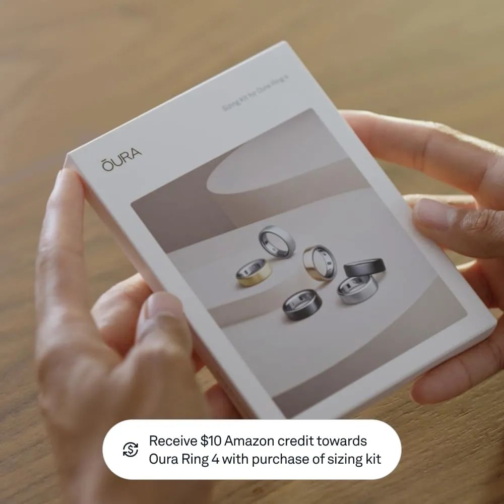 Оренда! Набір для визначення розміру кільця Oura Ring 4 Sizing Kit
