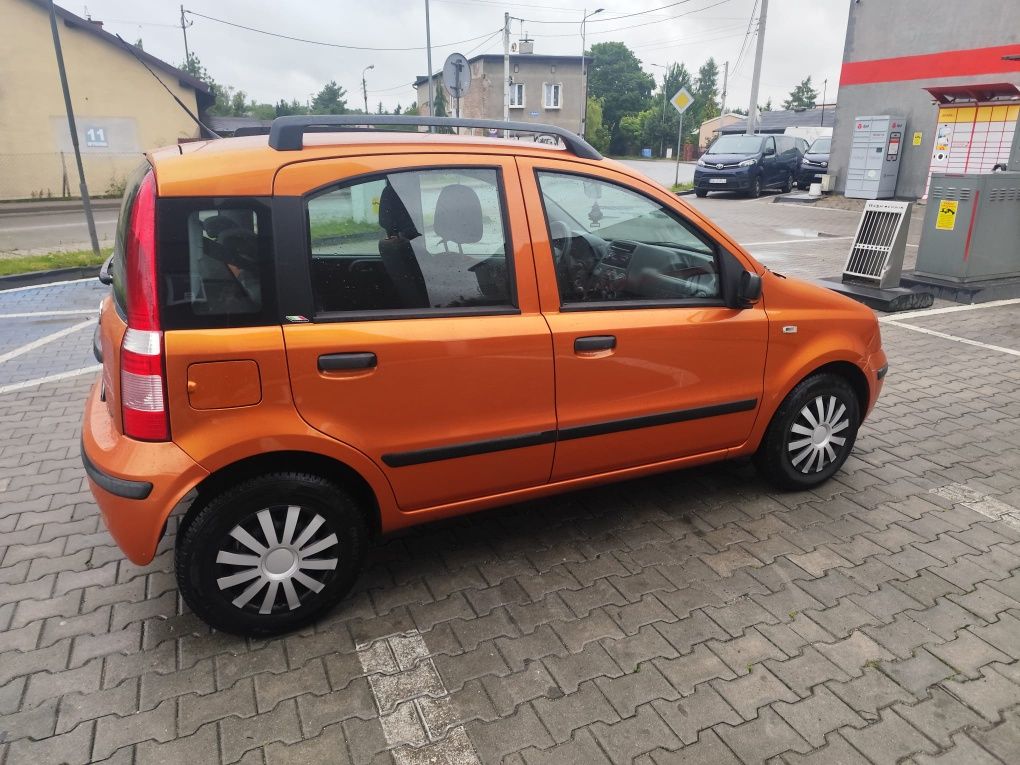 Fiat Panda 2009r 1.2 klima