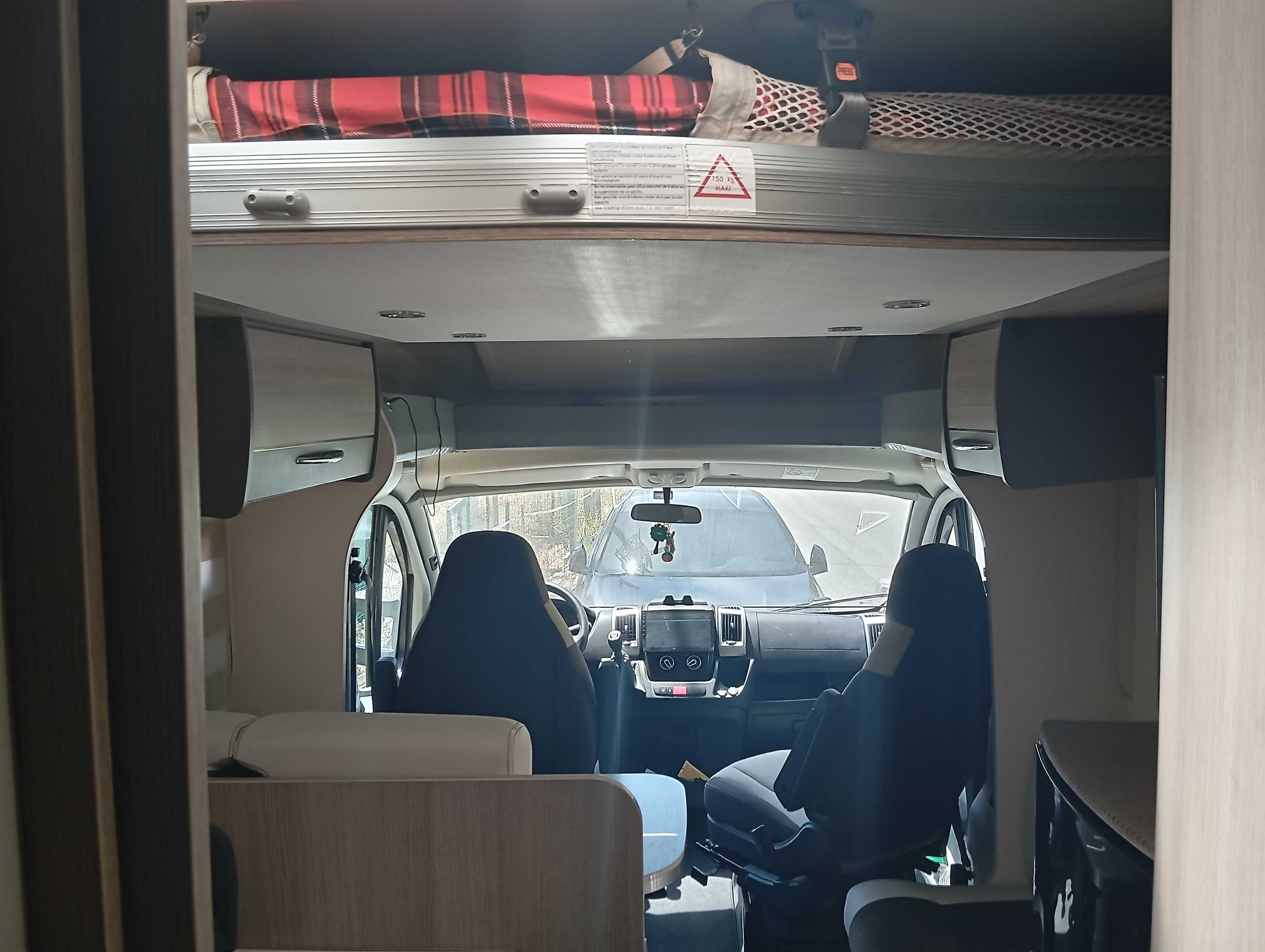 FIAT DUCATO CHAUSSON  628 EB 2017